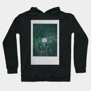 Dandelion Instant Photo (Puffball) Hoodie